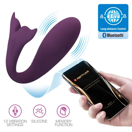 Vibrator za dvoje sa HP aplikacijom-