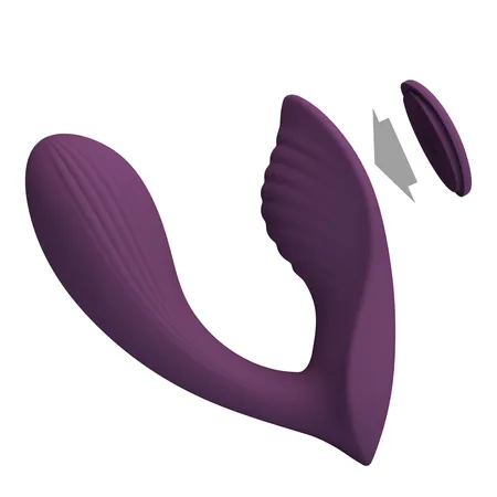 Vibrator u gaćice sa HP aplikacijom