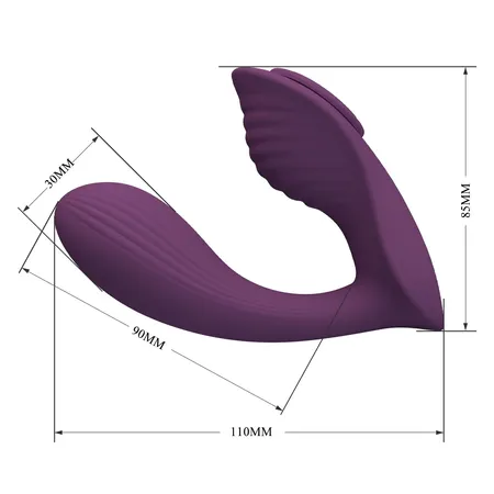 Vibrator u gaćice sa HP aplikacijom