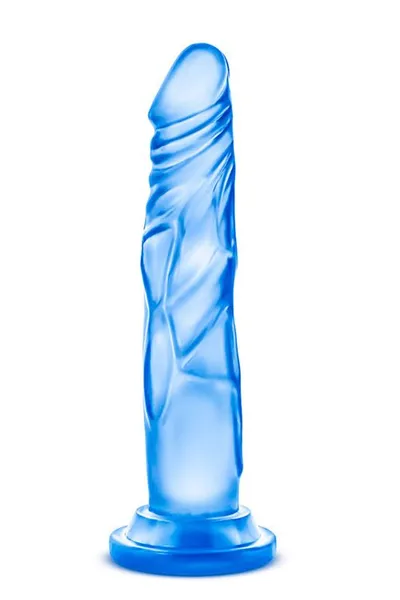 Plavi dildo sa usisnom čašom Sveet N ' hard 5 Realistic 7.5-inch Dildo - 19,3 cm.