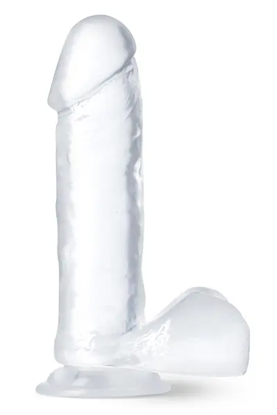 Prozirni Dildo Glimmer - 20,3 cm.