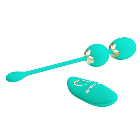 Vaginalne kuglice sa vibracijom Pretti Love Villie bi-014548V-A4