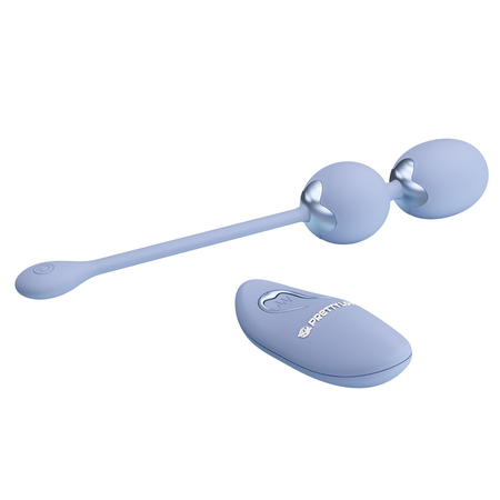 Vaginalne kuglice sa vibracijom Pretti Love Villie bi-014548V-A5