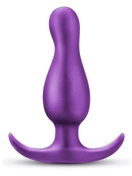 Ljubičasta analna pluta The Kuantum plug - 8,9 cm.