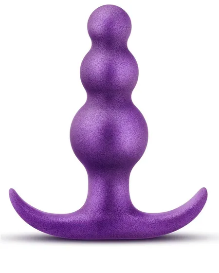 Ljubičasti Analni čep Supernova plug - 7,6 cm.