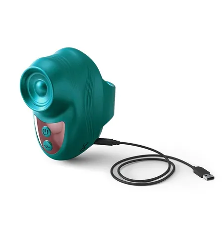 Stimulator klitorisa na prst Love to Love KISSCOOL-IRIDESCENT TEAL