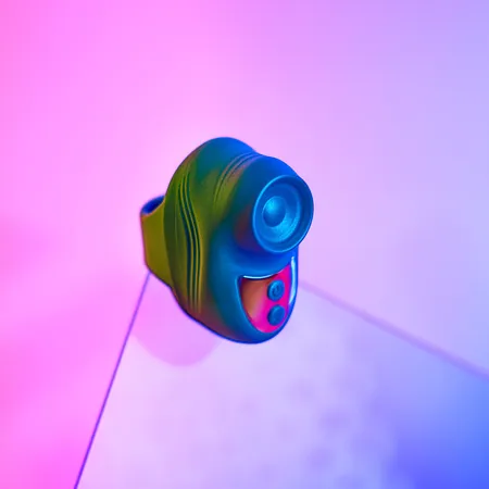 Stimulator klitorisa na prst Love to Love KISSCOOL-IRIDESCENT TEAL