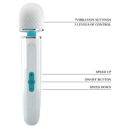 Vibrator-vond pretty love