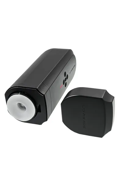 Masturbator nerealno lovense Solace, TPE, Crna, 29,4 cm