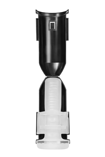 Masturbator nerealno lovense Solace, TPE, Crna, 29,4 cm