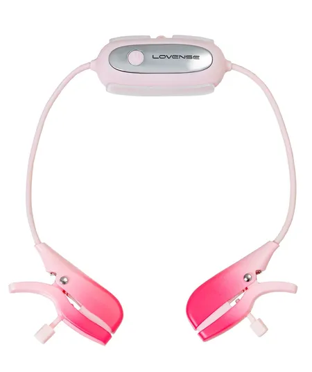 Vibrozažimi za bradavice Gemini