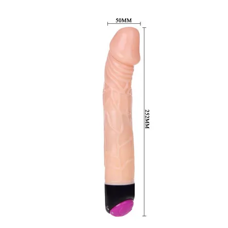 Vibracioni masažer - realista bez skrotuma sa ugrađenim vibratorom USA Nev