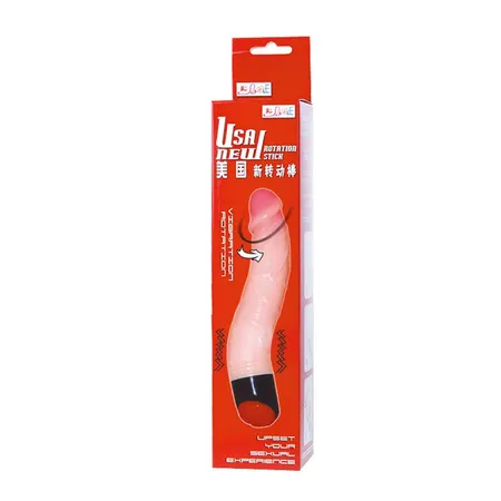 Vibracioni masažer - realista bez skrotuma sa ugrađenim vibratorom USA Nev