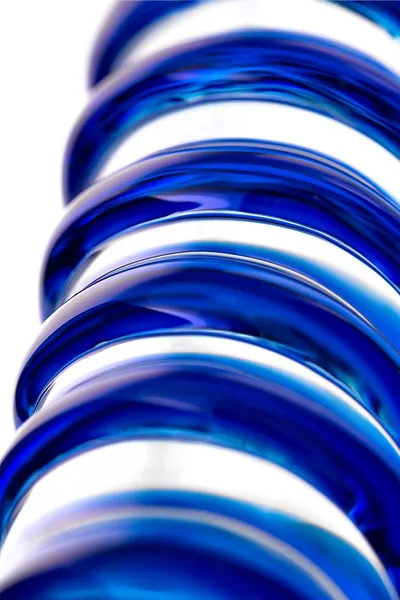 Sekus Glass dvostrani Dildo, staklo, prozirno, 22 cm (912087)