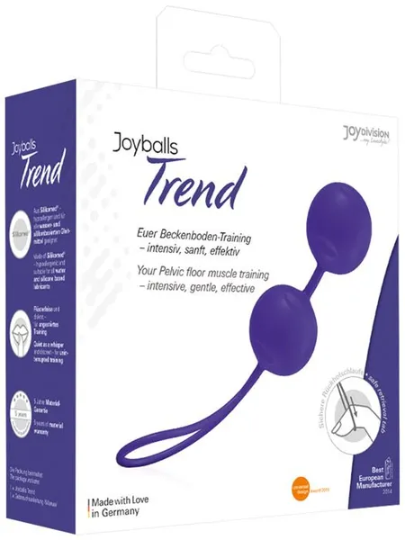 Ljubičaste vaginalne kuglice joiballs trend