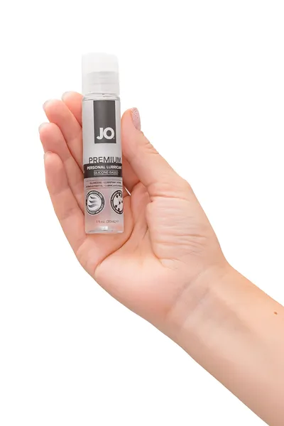 Klasično mazivo na bazi silikona / jo Premium 1oz-30 ml.