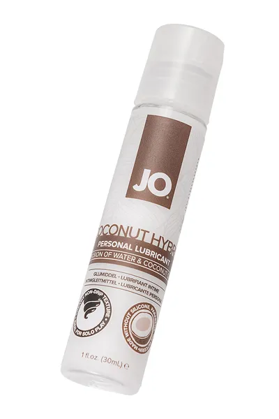 Vodno-kokosni lubrikant / JO Lubricant Coco-Hybrid 1oz 30 ml.
