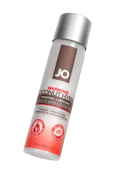 Lubrikant za vodu i kokos sa efektom zagrevanja / jo Coco-Hibrid Varming 4 oz-120 ml.
