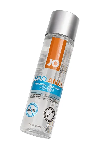 Analno mazivo na bazi vode / jo Anal H2O 4oz-120 ml.
