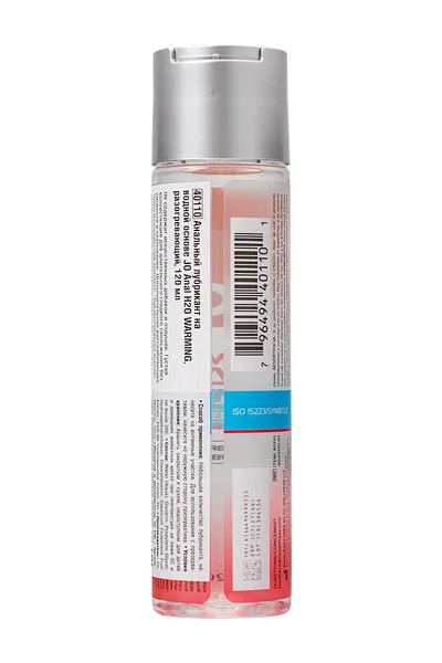 Analno zagrevanje maziva na bazi vode / jo Anal H2O Varming, 4 oz-120 ml.