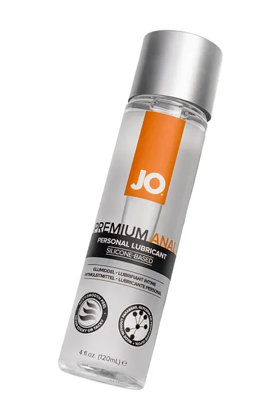 Analni lubrikant na silicijumskoj osnovu / JO Premium Analni 4oz - 120 ml.