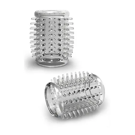 Čista mlaznica sa šiljcima Stai Hard Cock Sleeve 01 Clear