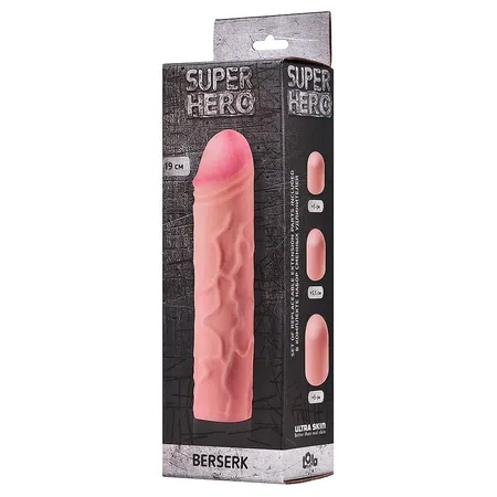 Falloudlinitel SUPER HERO Bersek 19,5 cm.