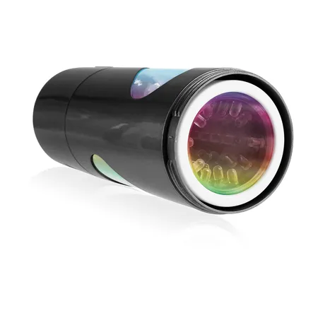 Rotator Masturbator sa pozadinskim osvetljenjem Pipedream Ektreme Toiz Rechargeable Roto-Bator Mouth