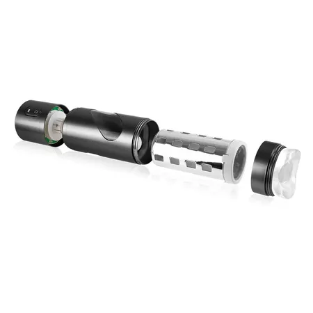 Rotator Masturbator sa pozadinskim osvetljenjem Pipedream Ektreme Toiz Rechargeable Roto-Bator Mouth