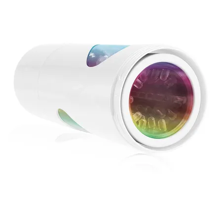 Vagina Masturbator sa pozadinskim osvetljenjem Pipedream Ektreme Toiz Rechargeable Roto-Bator Pussi