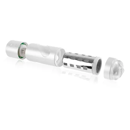 Vagina Masturbator sa pozadinskim osvetljenjem Pipedream Ektreme Toiz Rechargeable Roto-Bator Pussi