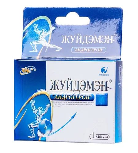 Биологически активная добавка к пище андрогерон капсула