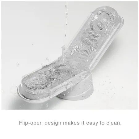 Tenga Masturbator Flip Zero bela