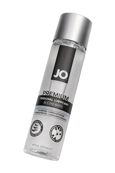 Klasično mazivo na bazi silikona / jo Premium 4oz - 120 ml.