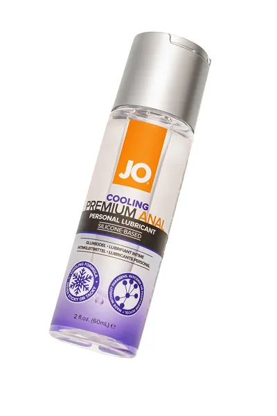 Analno rashladno mazivo na bazi silikona / jo Anal Premium Cooling 2oz-60 ml.