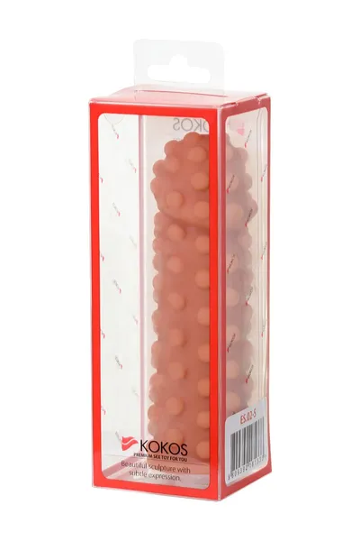 Dodatak za falus sa izbočinama na površini veličina M, Ektreme Sleeve ES.002