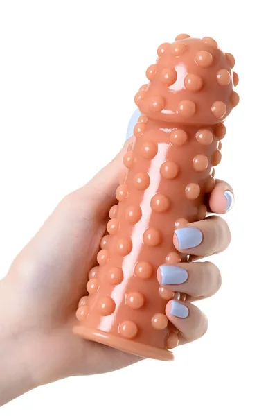 Dodatak za falus sa izbočinama na površini veličina M, Ektreme Sleeve ES.002