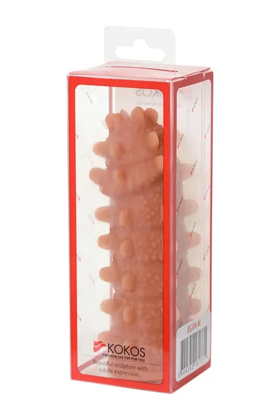 Dodatak za falus sa izbočinama veličina M, Ektreme Sleeve ES.004