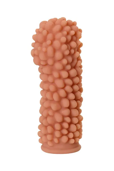 Dodatak za falus, ES.008-m sa mehurićima po celoj površini, veličina M