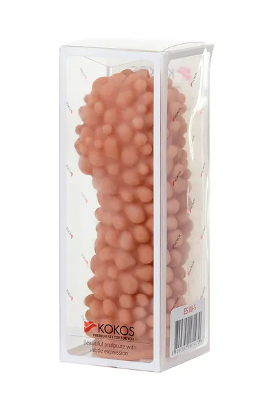 Dodatak za falus, ES.008-m sa mehurićima po celoj površini, veličina M