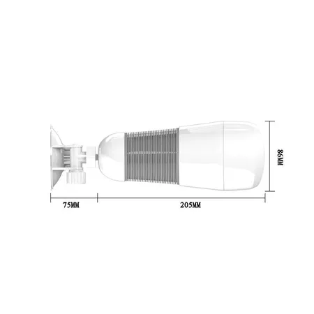 Mega masturbator sa vibracijom Hedi BM-00900T49