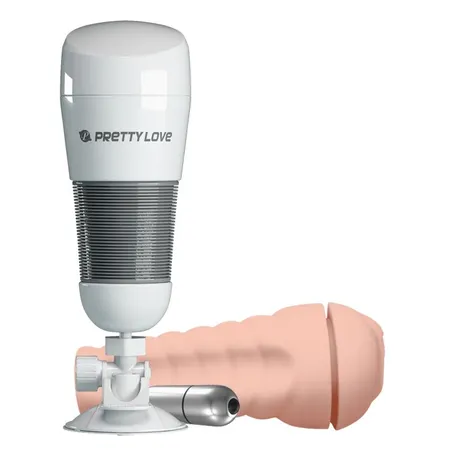 Mega masturbator sa vibracijom Hedi BM-00900T49