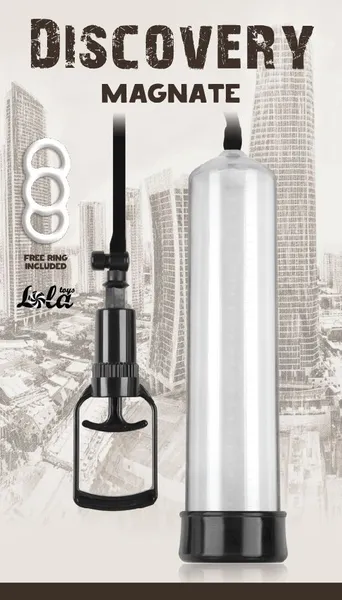 Discoveri Magnate 6906-00lola vakuumska pumpa veće veličine