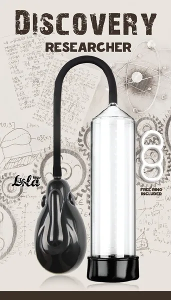 Vakuum pumpa Discoveri Researcher 6908-00lola