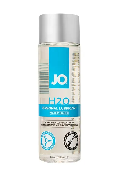 Klasična lubrikant na bazi vode / JO Personal Lubricant H2O 8oz - 240 ml.