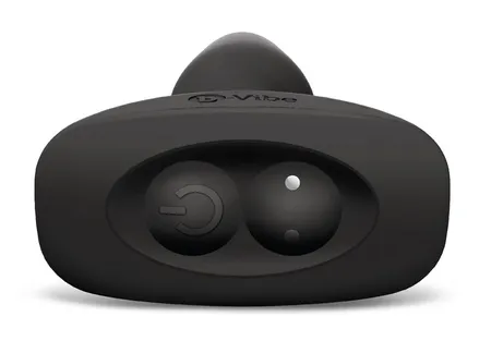 B-Vibe Analni premium čep sa crnim efektom rimminga