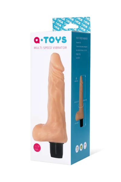 Telesni vibrator sa više brzina je realista a-igračaka .