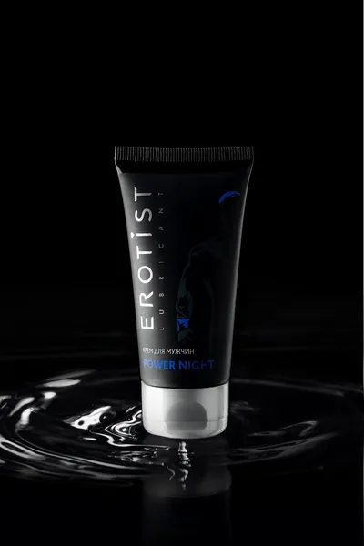 Erotist krema za muškarce Pover Night, za povećanje potencije, 50 ml