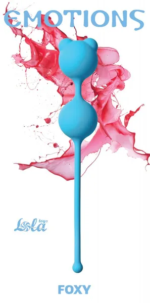 Vaginalne kuglice Emotions turquoise 4001-03Lola