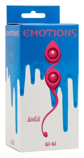 Vaginalne kuglice Emotions Gi-Gi Pink 4003-02Lola
